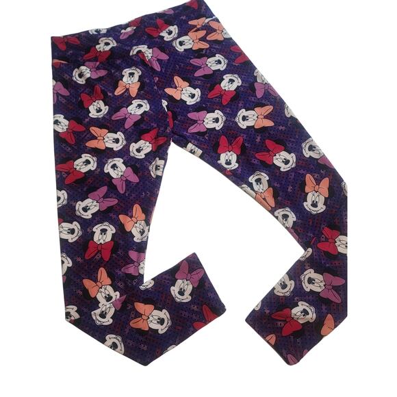 LulaRoe Disney TC Leggings NWOT - Minnie Mouse - Picture 4 of 4